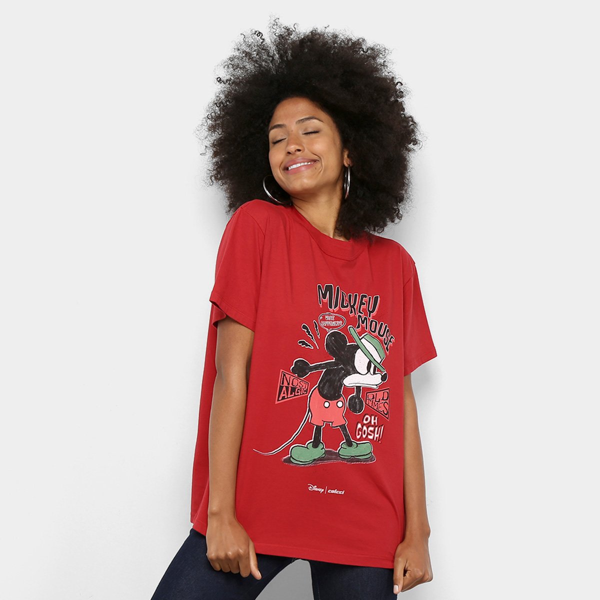 blusa do mickey da colcci