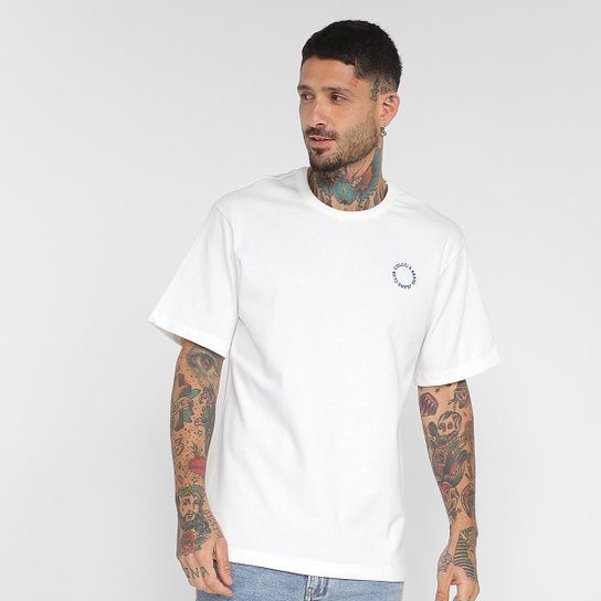 Camiseta Colcci Mini Estampa Masculina - Off White Menor preço em Camiseta Colcci Mini Estampa Masculina - Off White