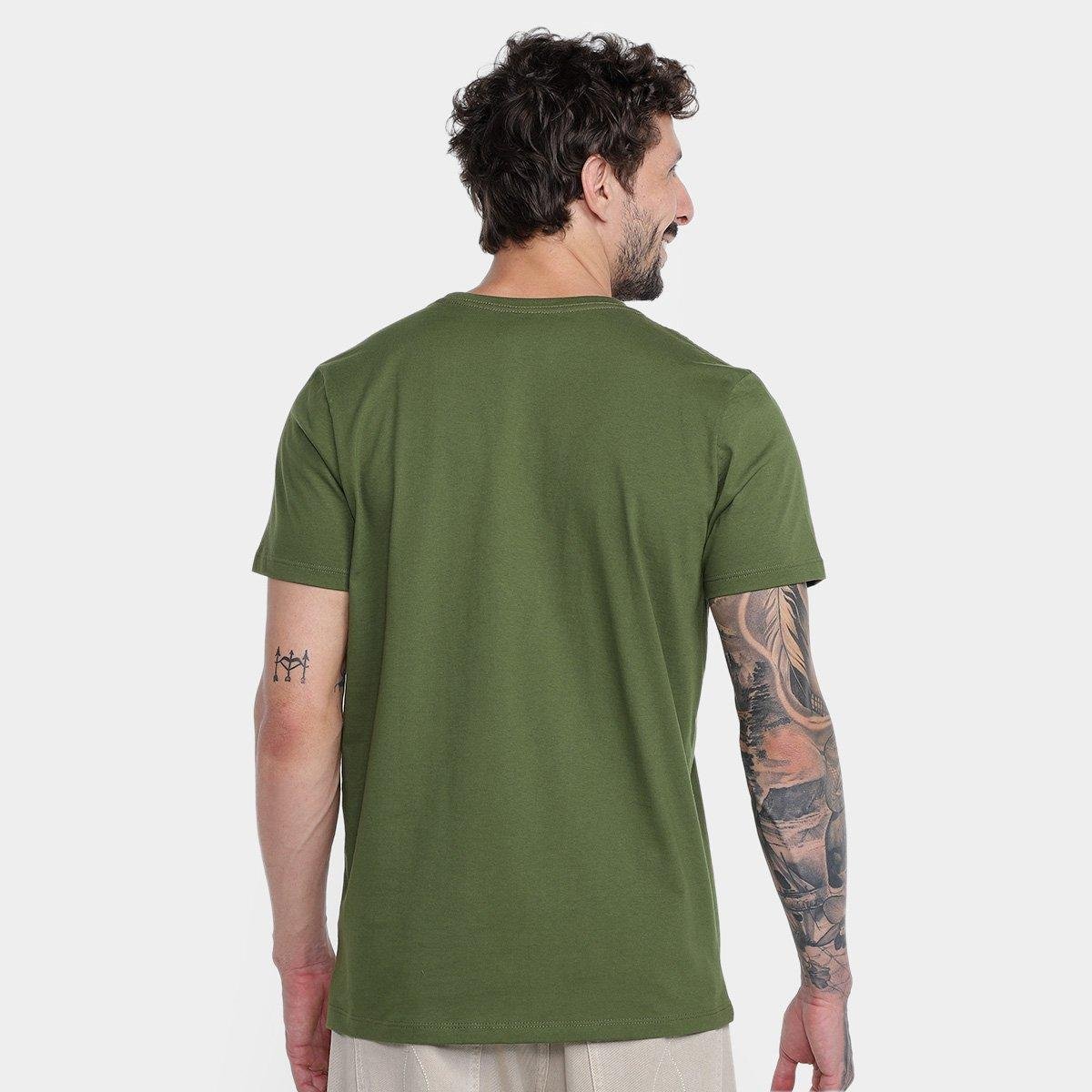 Camiseta Colcci Mini Logo Masculina - 1