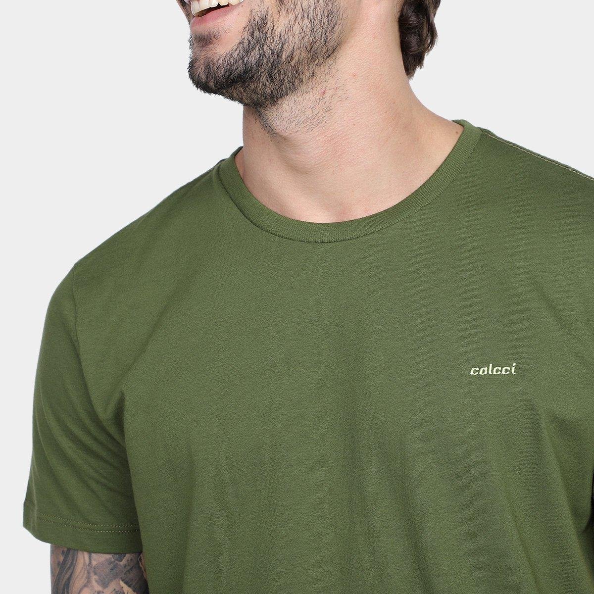 Camiseta Colcci Mini Logo Masculina - 2