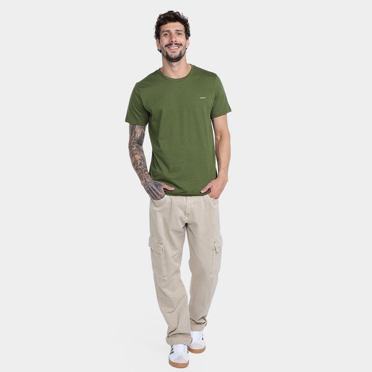 Camiseta Colcci Mini Logo Masculina - 3