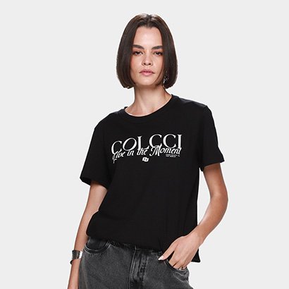 Camiseta Colcci Moment Feminina - Feminino