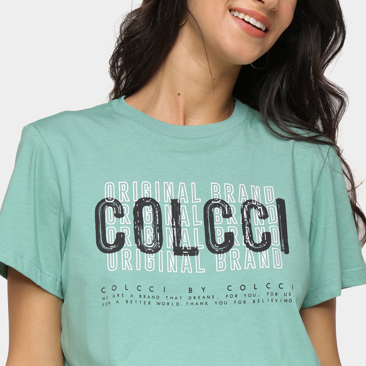 Camiseta colcci feminina promocao Clearance