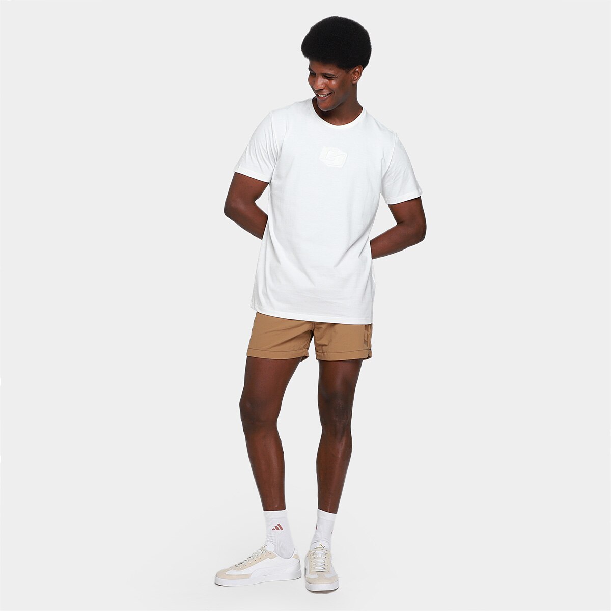 Camiseta Colcci V Masculina - 3