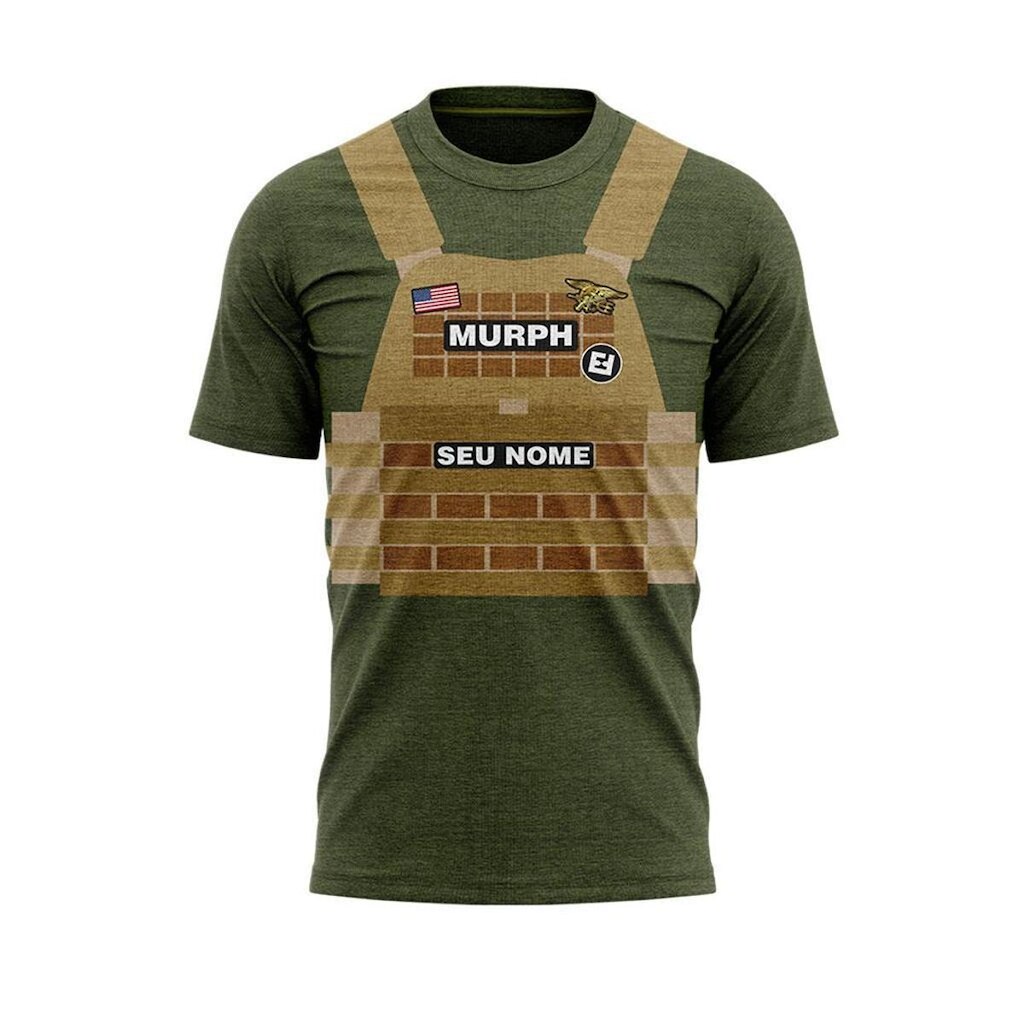 Camiseta Coleção Murph - Enforce Fitness TAM M