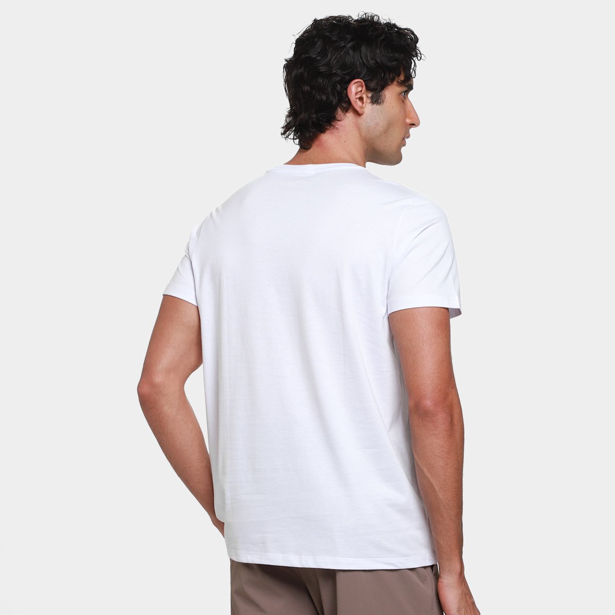 Camiseta Columbia Basic Logo II Branded Shadow Masculina - 1