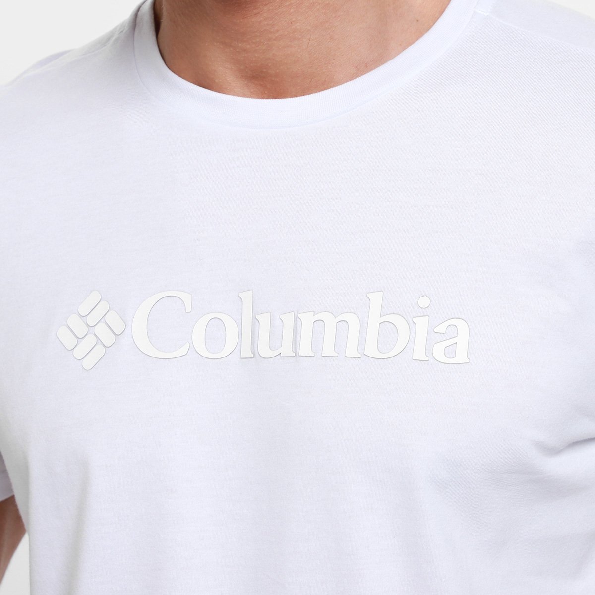 Camiseta Columbia Basic Logo II Branded Shadow Masculina - 2