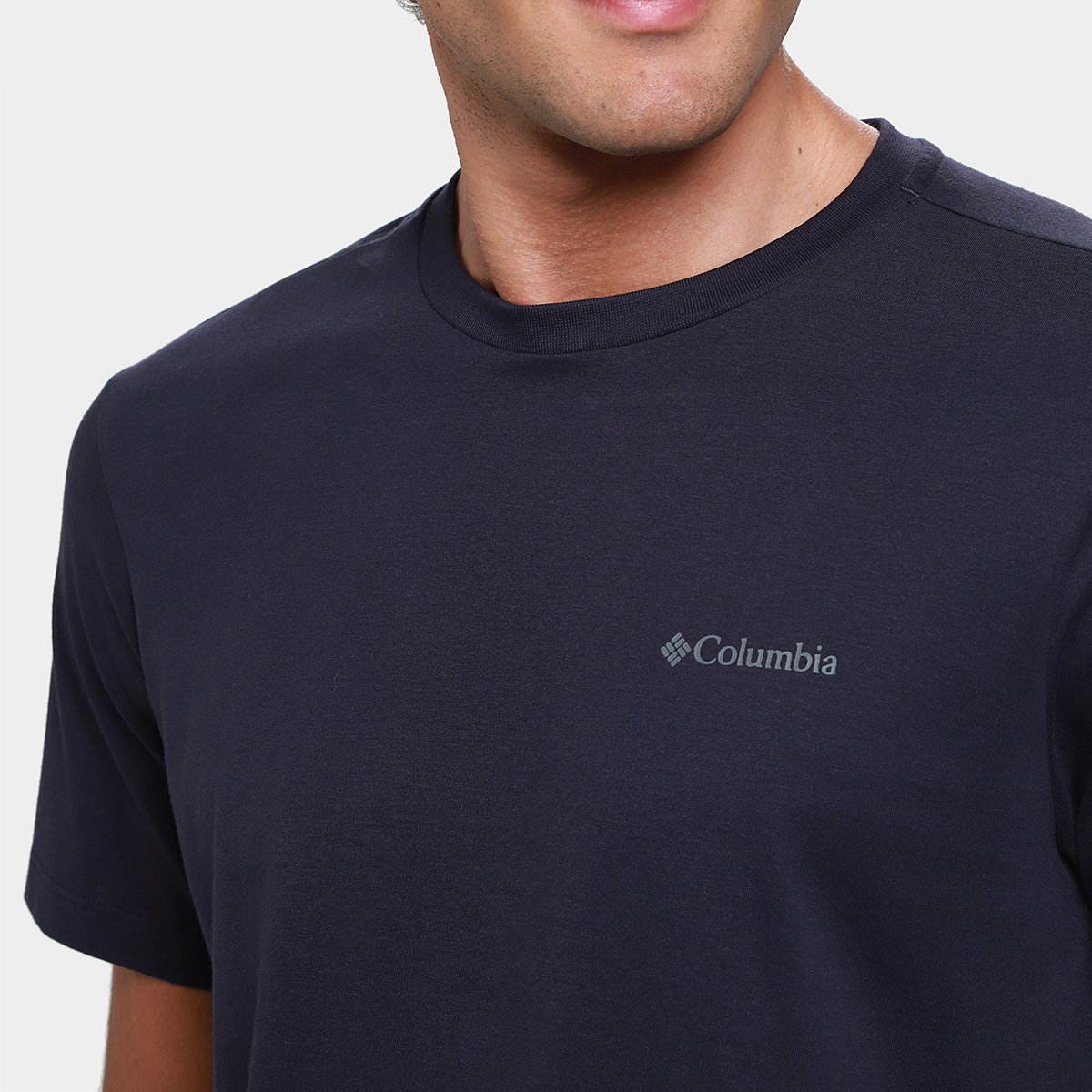 Camiseta Columbia Basic Vertical Masculina - 2