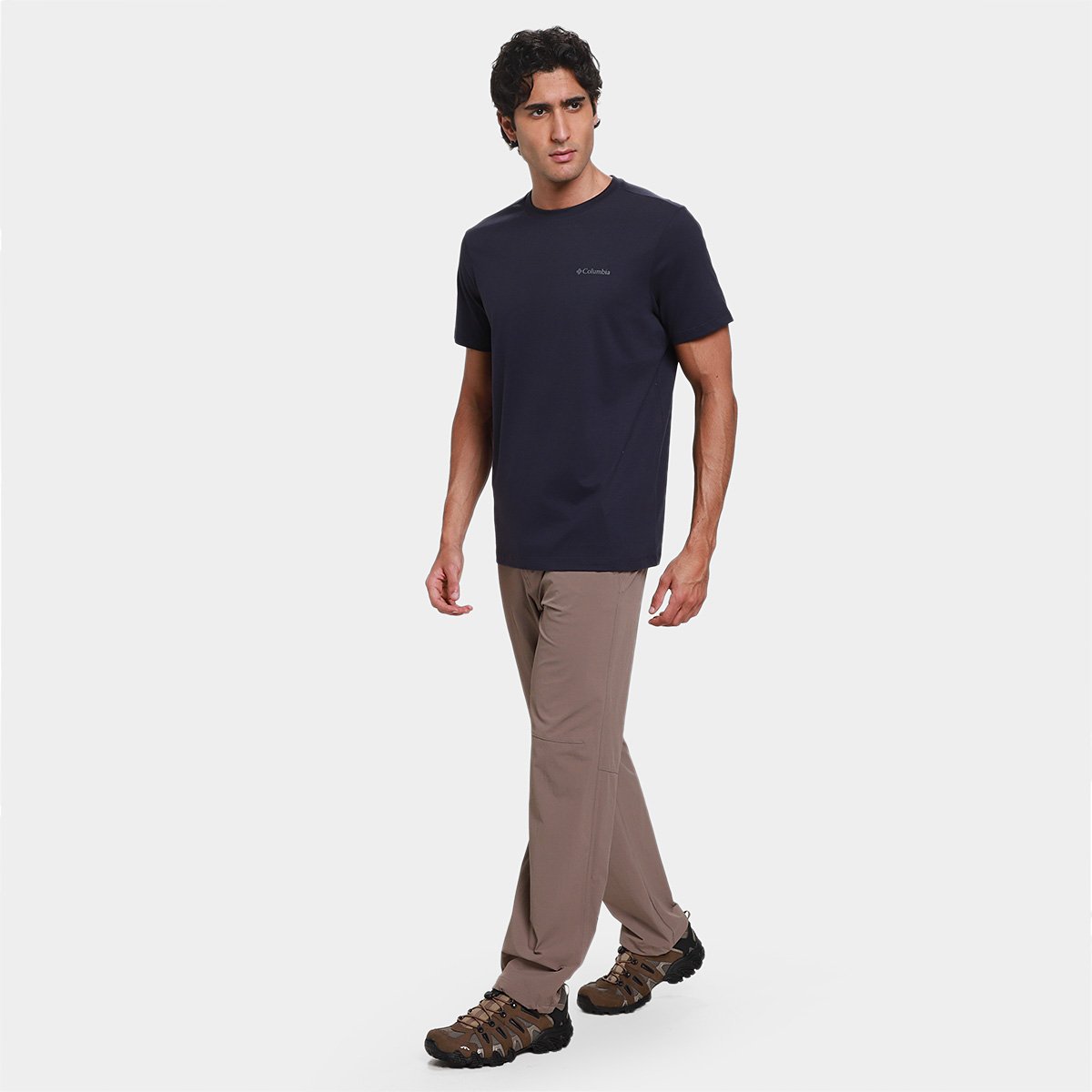 Camiseta Columbia Basic Vertical Masculina - 3