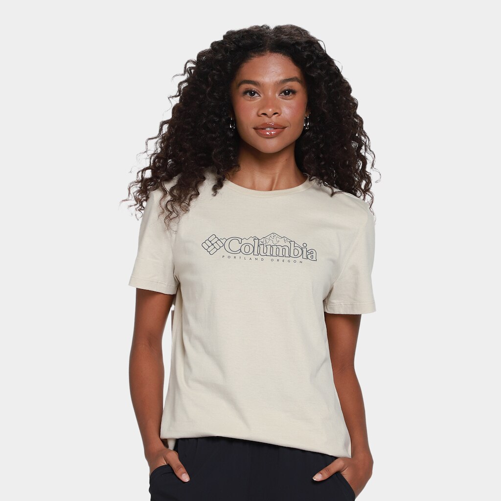 Camiseta Columbia Branded Peacks Feminina