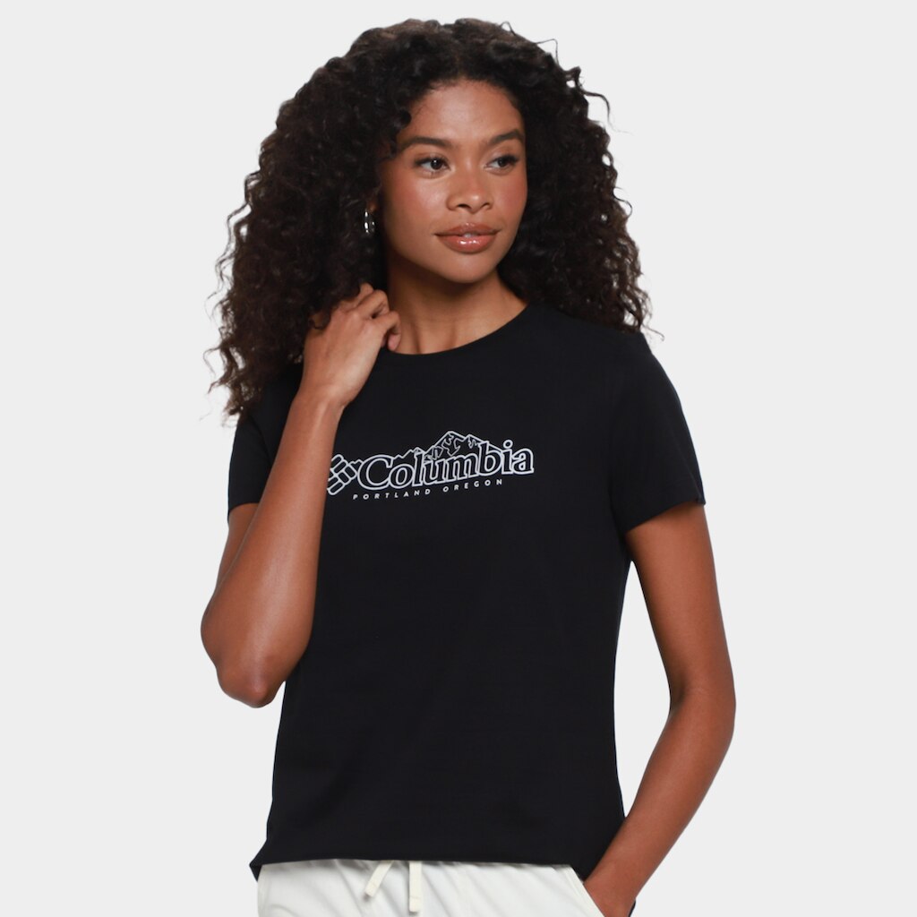 Camiseta Columbia Branded Peacks Feminina