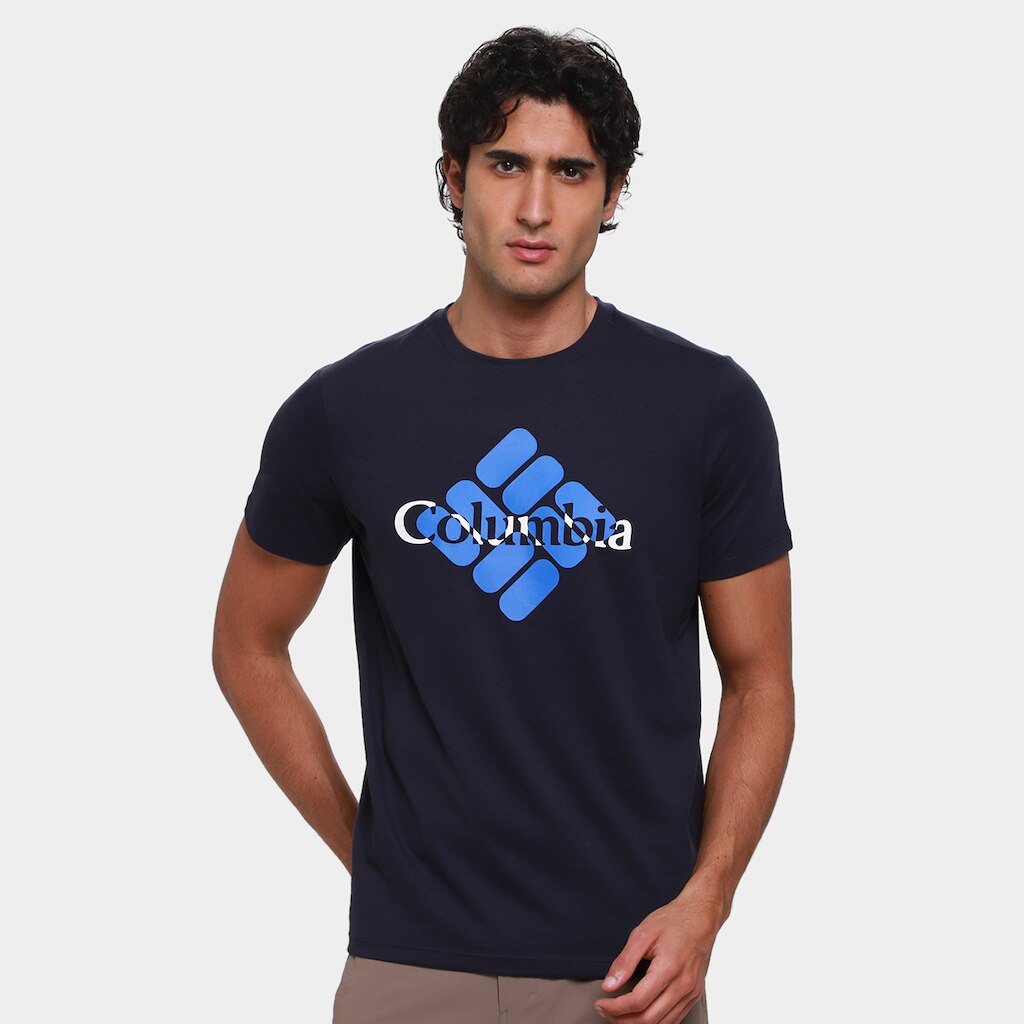 Camiseta Columbia Centered Gem  Masculina