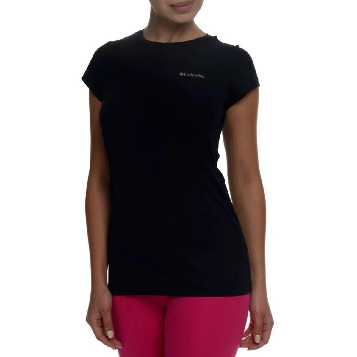 camiseta columbia feminina