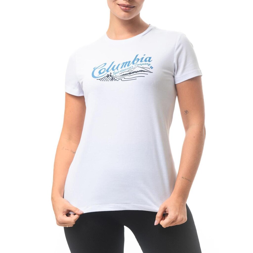 Camiseta Columbia Feminina Simply Scripted