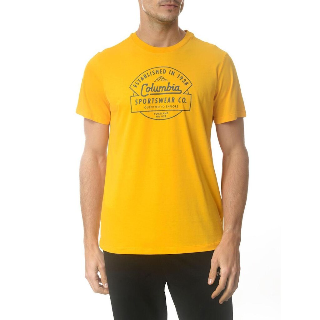Camiseta Columbia Masculina Linear Range
