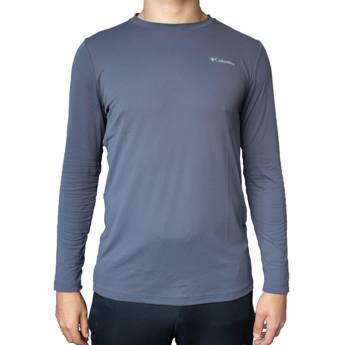 camiseta columbia neblina