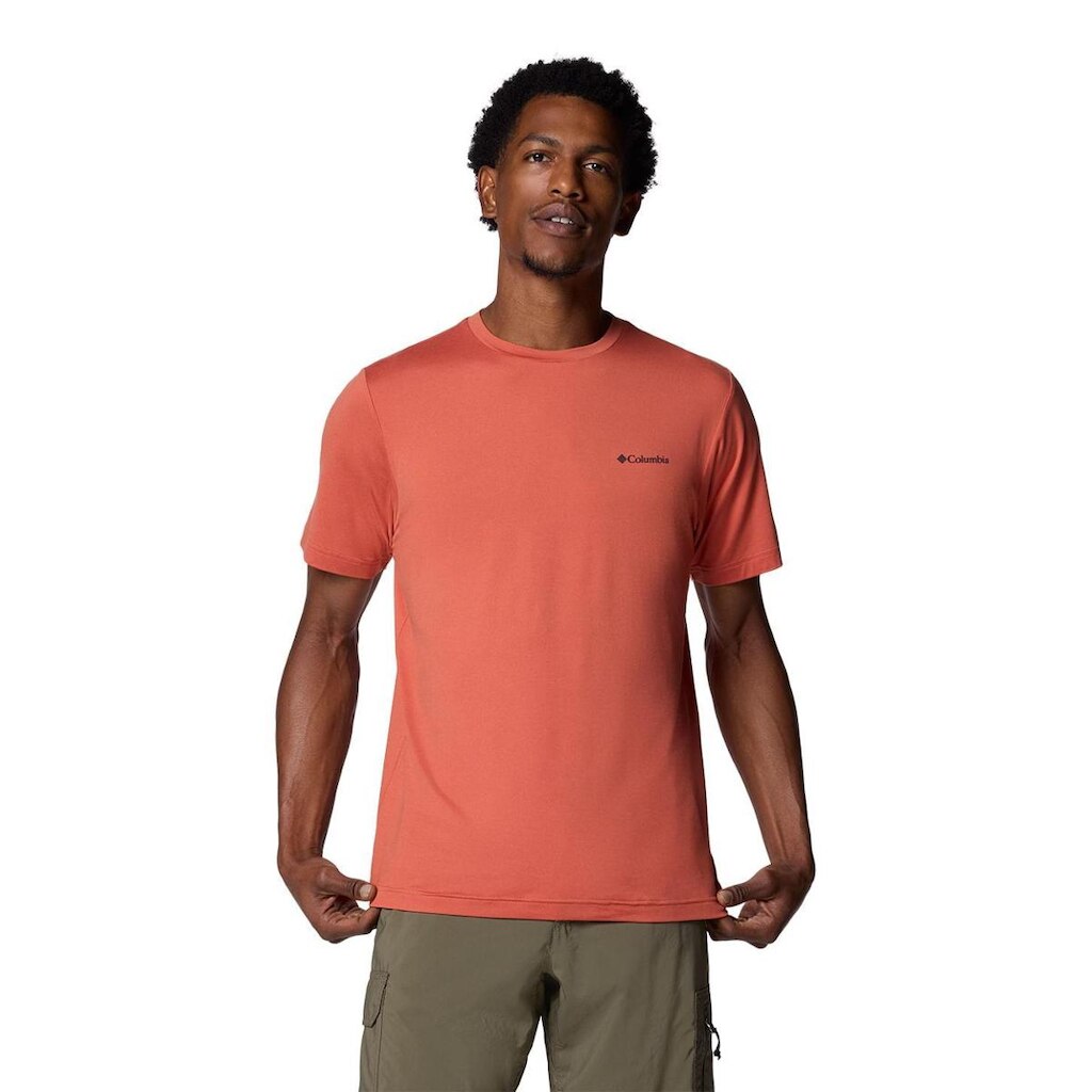 Camiseta Columbia Masculina Tech Trail™ Crew Neck II