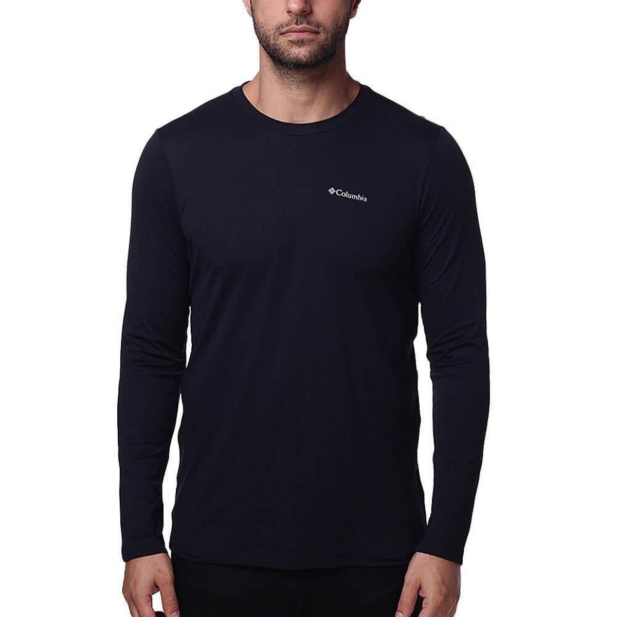 camiseta columbia neblina