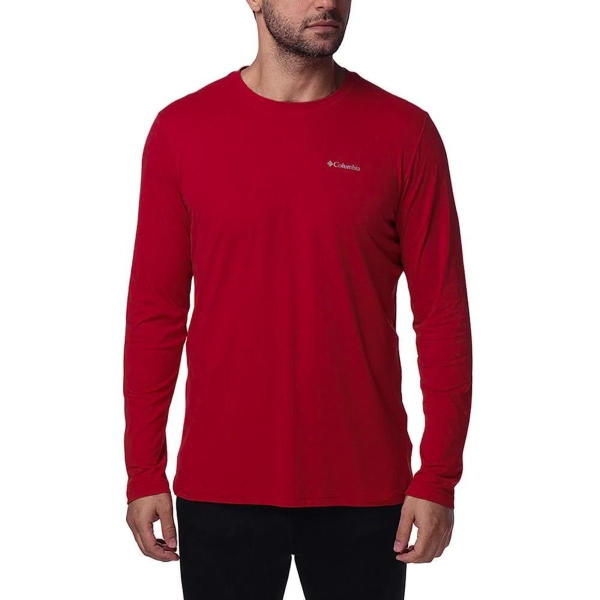 camiseta columbia neblina