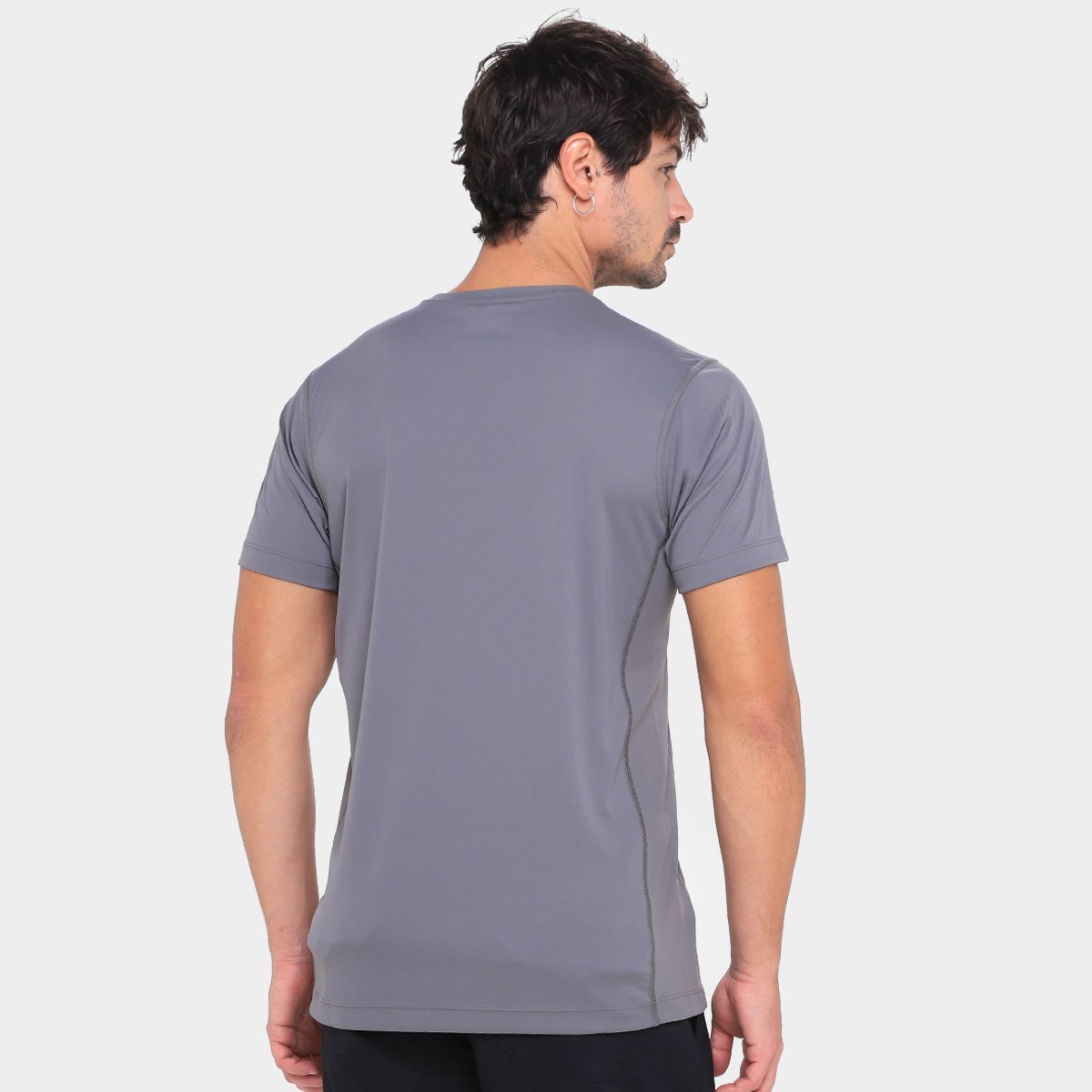 Camiseta Columbia Zero Rules Light Ss Crew Masculina - 1