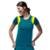 Camiseta com Recortes Olympikus Feminina - Azul