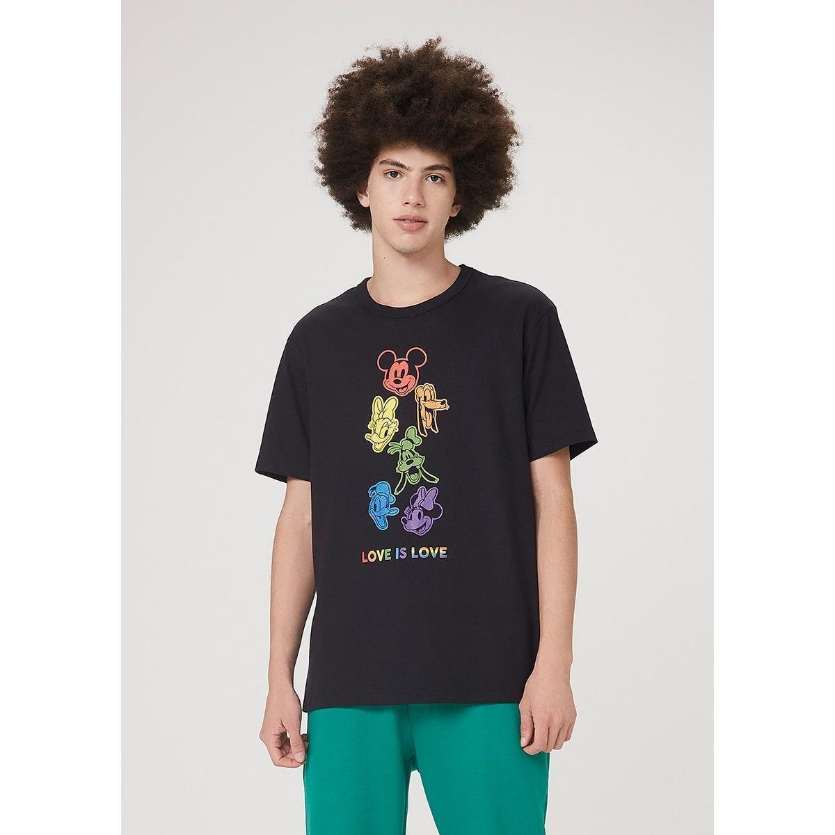 camiseta mickey pride