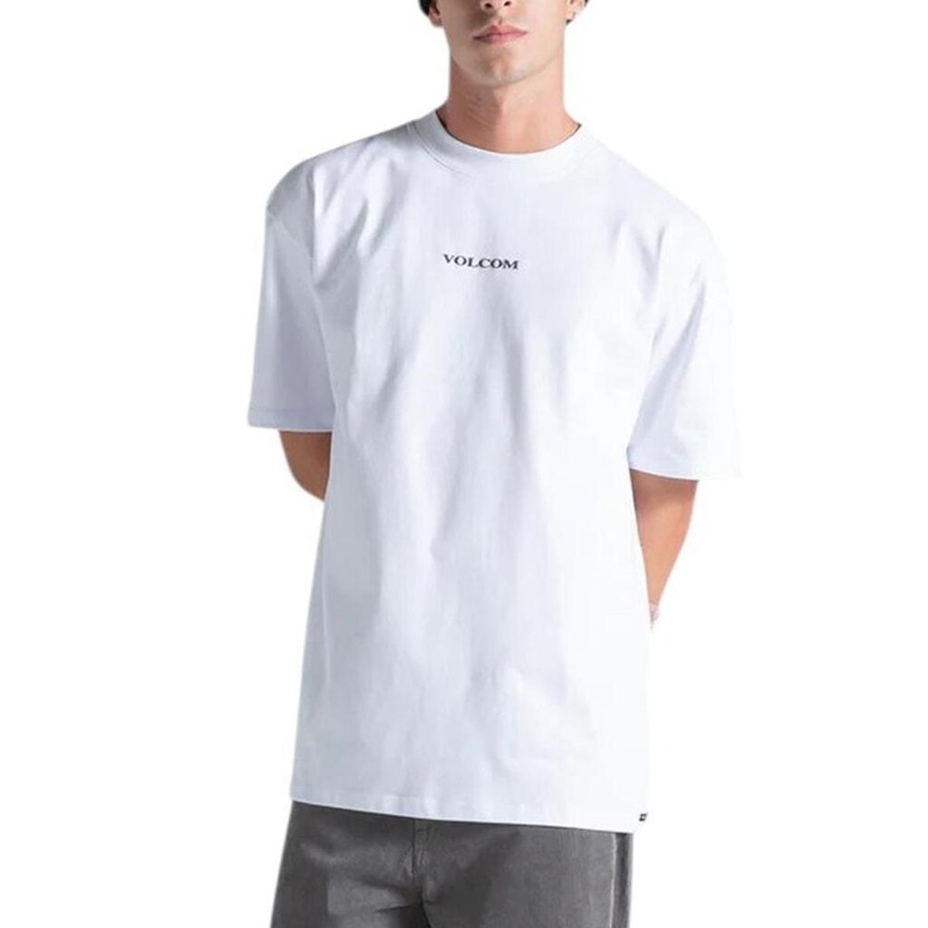 Camiseta Comfort Fit Volcom Signature Branca