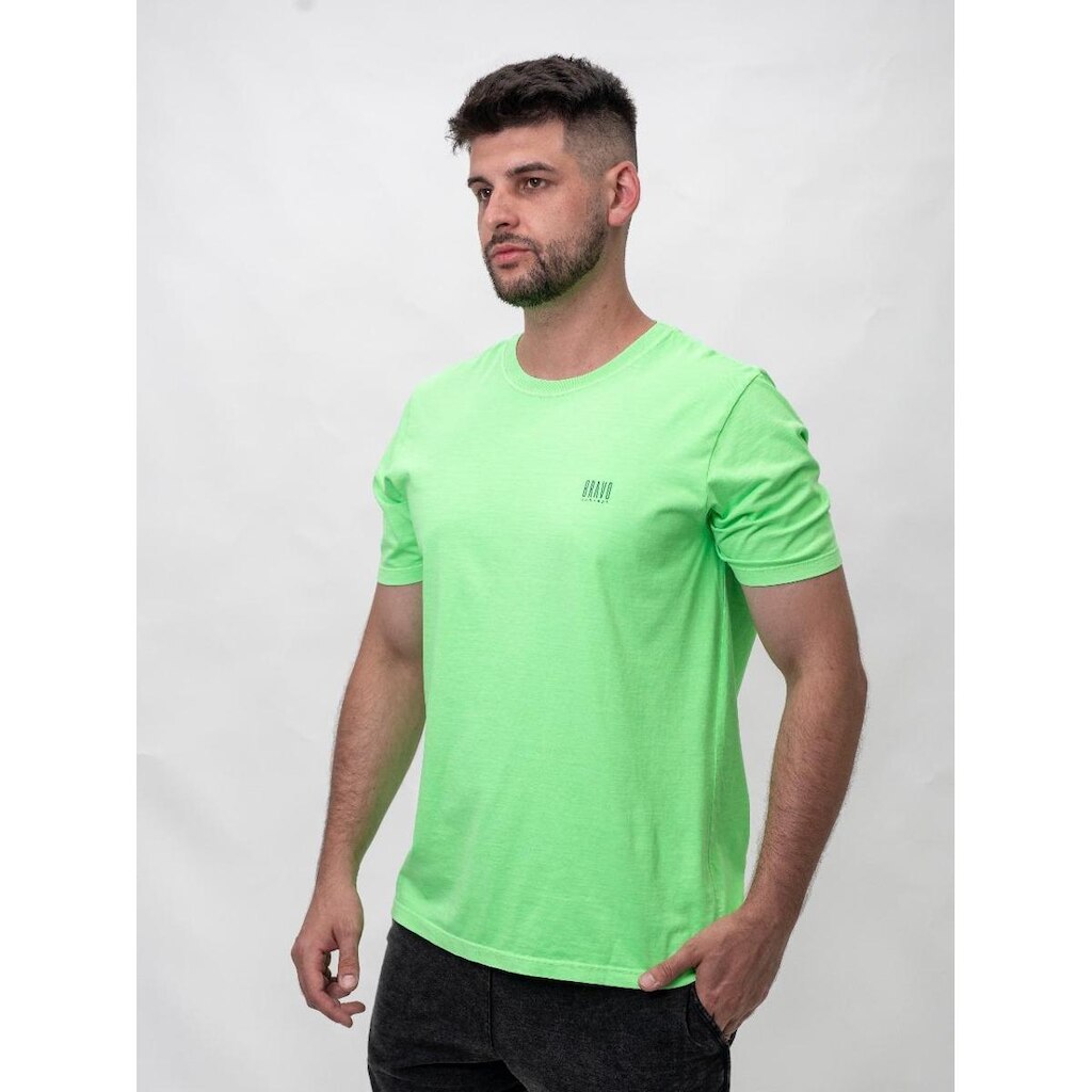 Camiseta Concept Classic Verde Neon
