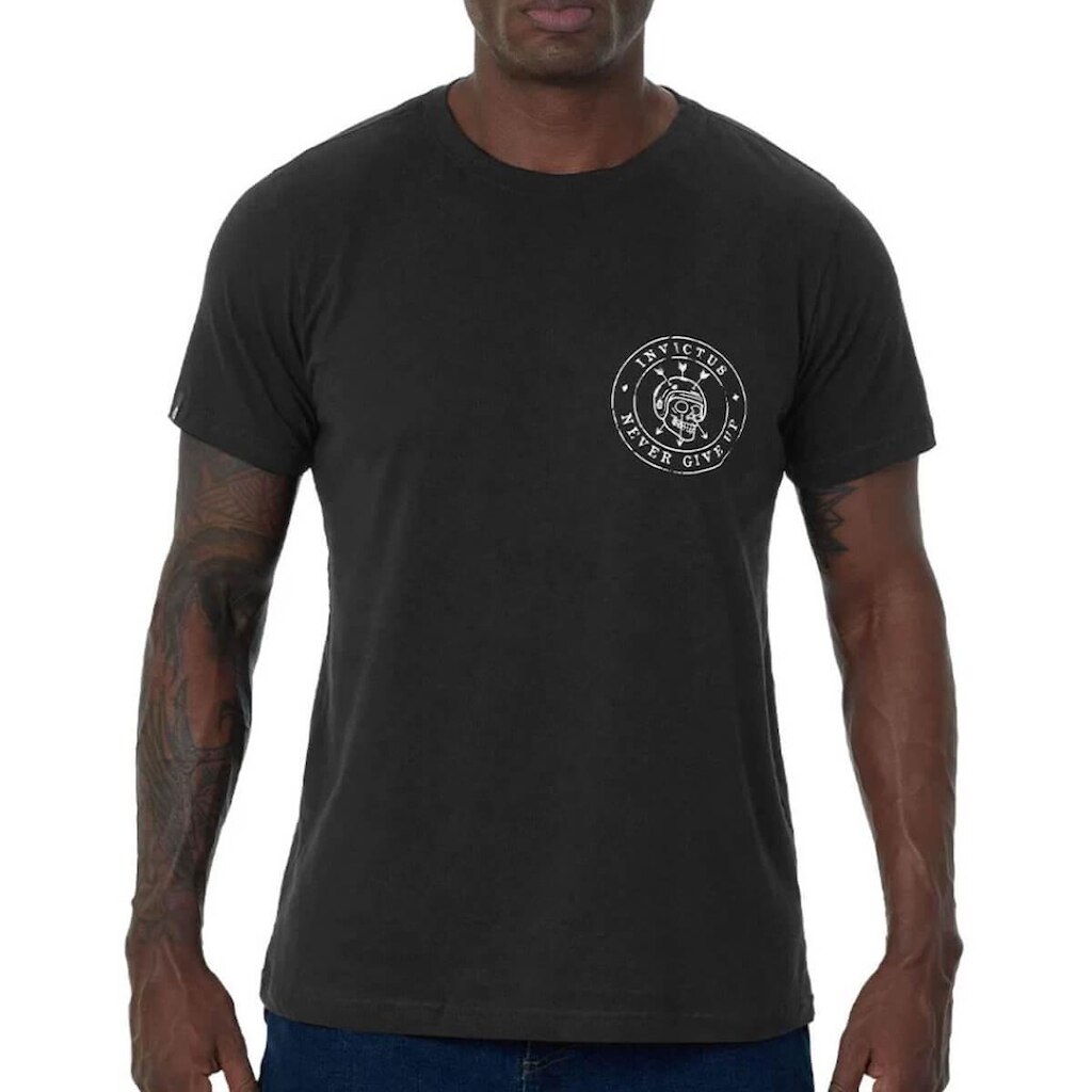 Camiseta Concept Never Give Up - Invictus