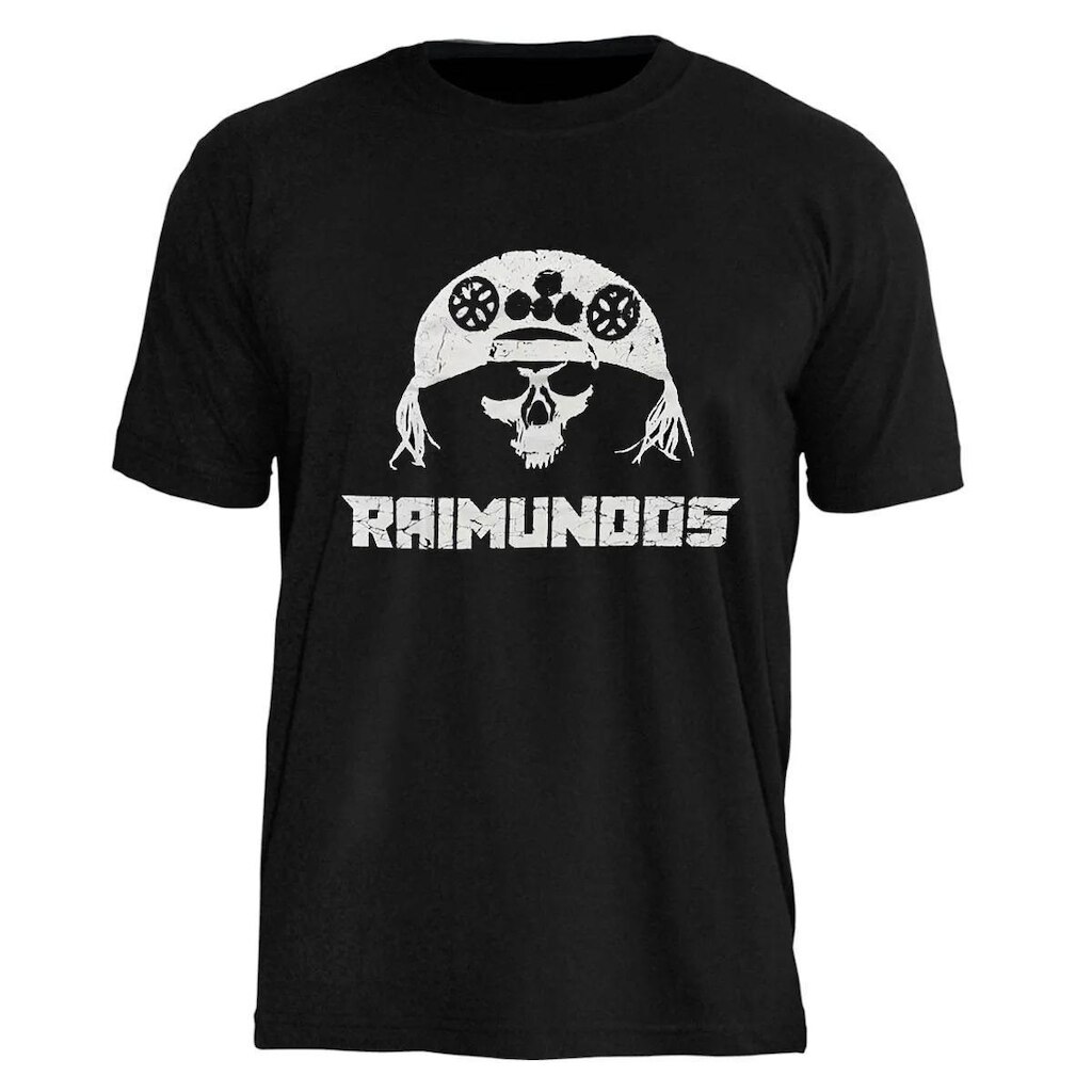 Camiseta Consulado do Rock Raimundos em Algodão Manga Curta