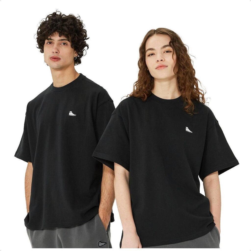 Camiseta Converse All Star Go-to Star Sneaker Patch
