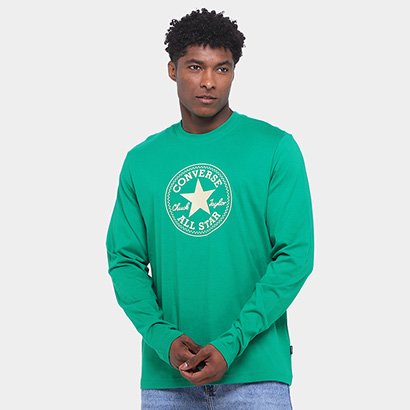 Camiseta Converse As Patch Standa Fit Masculina - Masculino