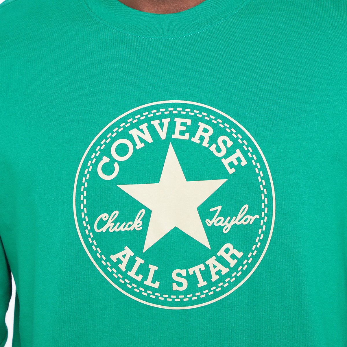 Camiseta Converse As Patch Standa Fit Masculina - 2