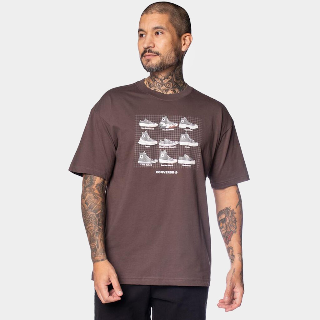 Camiseta Converse Chucks Masculina