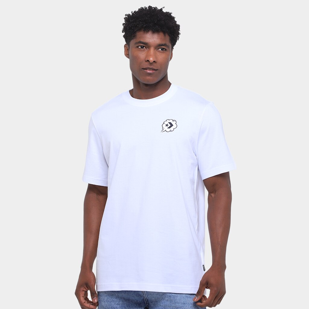 Camiseta Converse Conect Estam Masculina