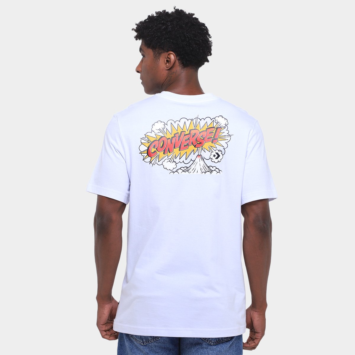 Camiseta Converse Conect Estam Masculina - 1