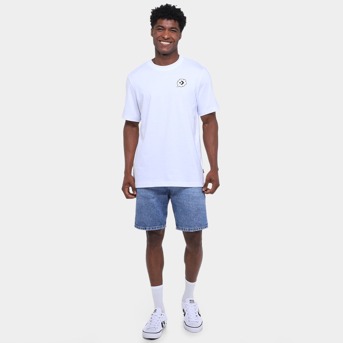 Camiseta Converse Conect Estam Masculina - 4
