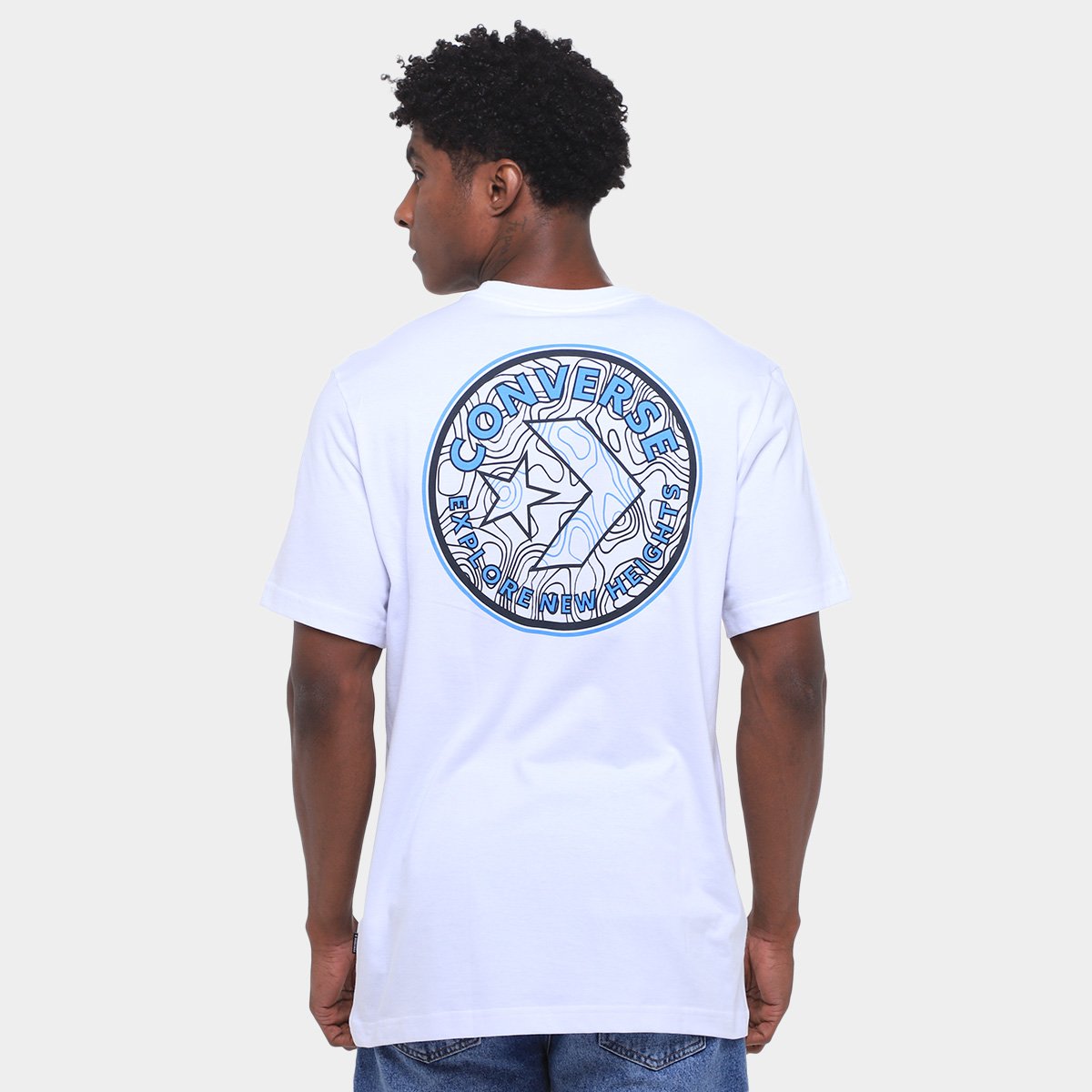 Camiseta Converse Conect I Masculina - 1