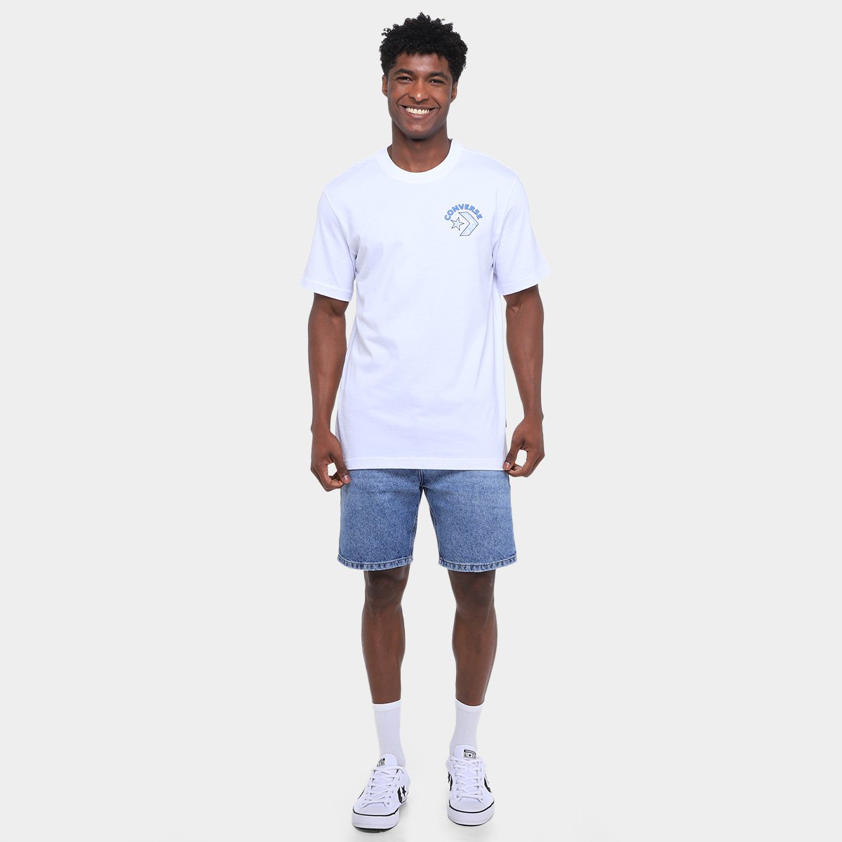 Camiseta Converse Conect I Masculina - 4