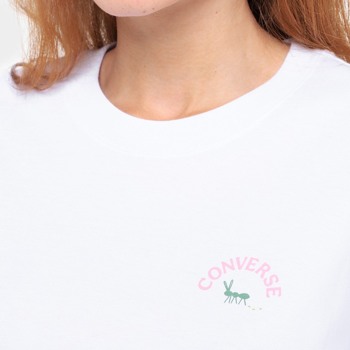 Camiseta Converse Estampada Feminina - 2