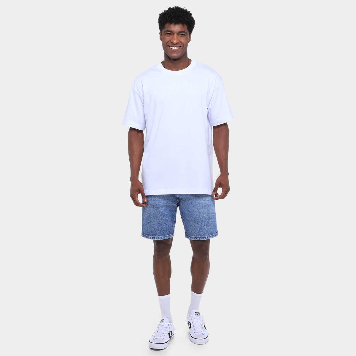 Camiseta Converse Go-To Sneake Masculina - 4