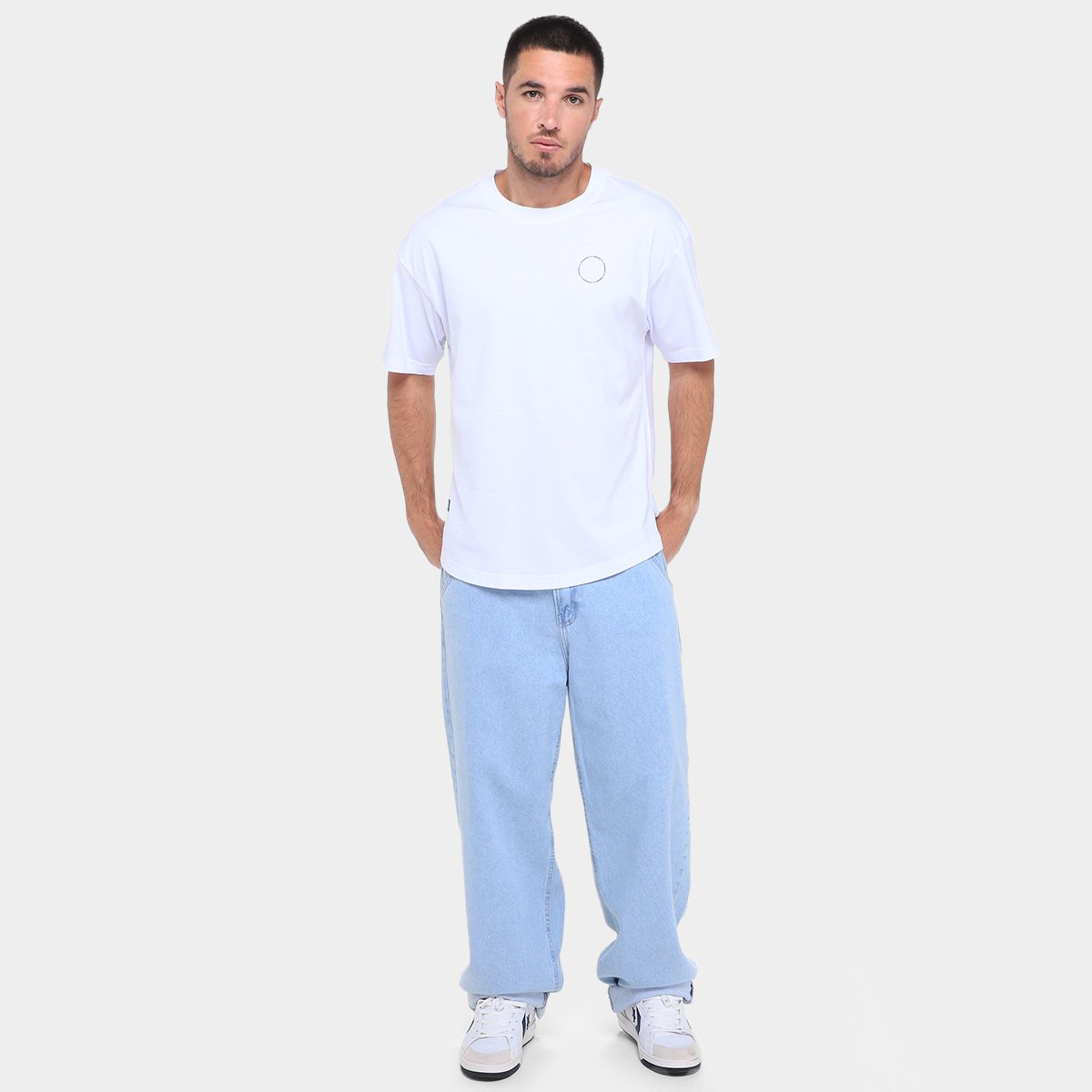 Camiseta Converse Graph Crew Masculina - 3