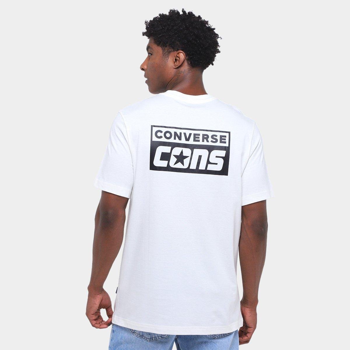 Camiseta Converse Graphic Tee Masculina - 1