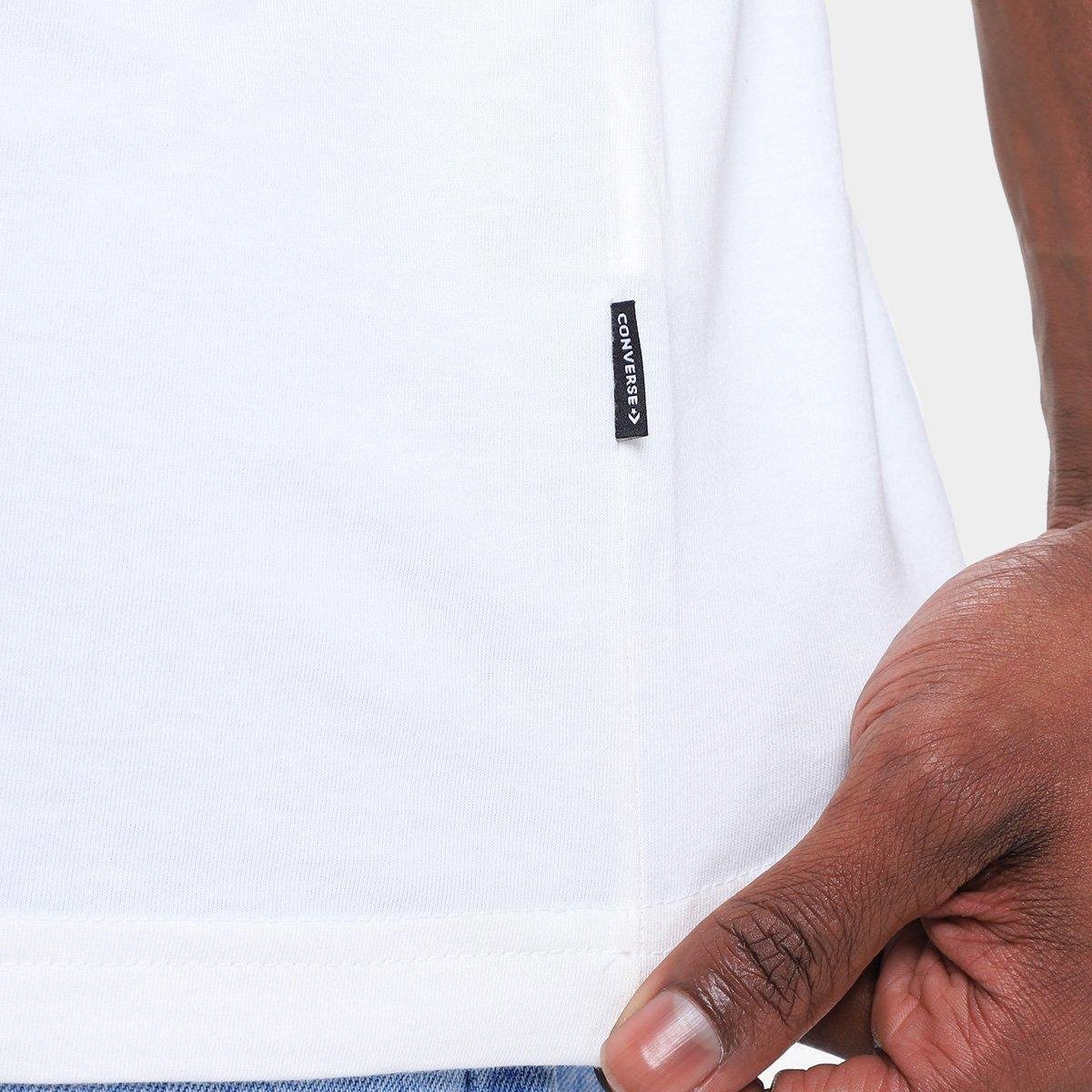 Camiseta Converse Graphic Tee Masculina - 3