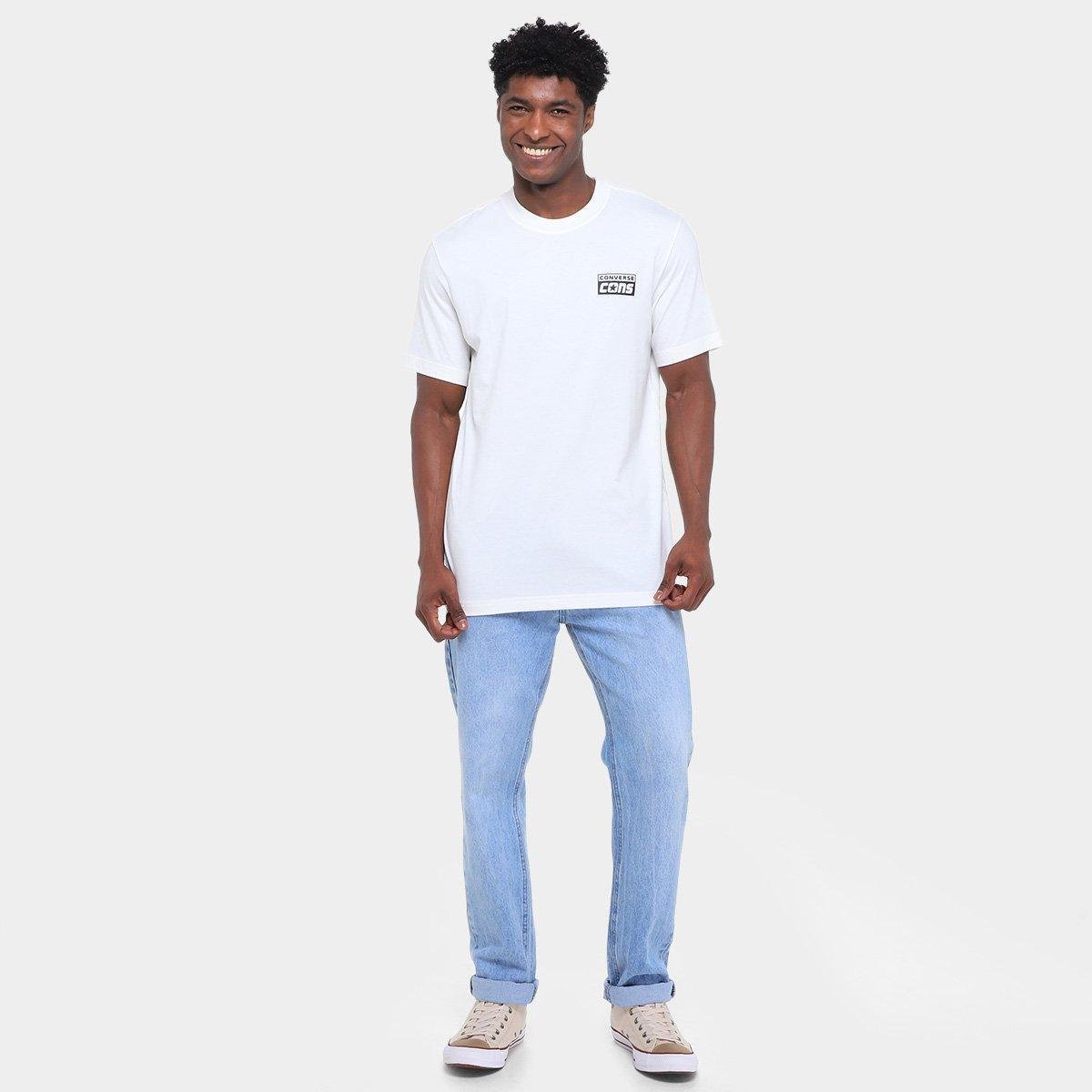 Camiseta Converse Graphic Tee Masculina - 4