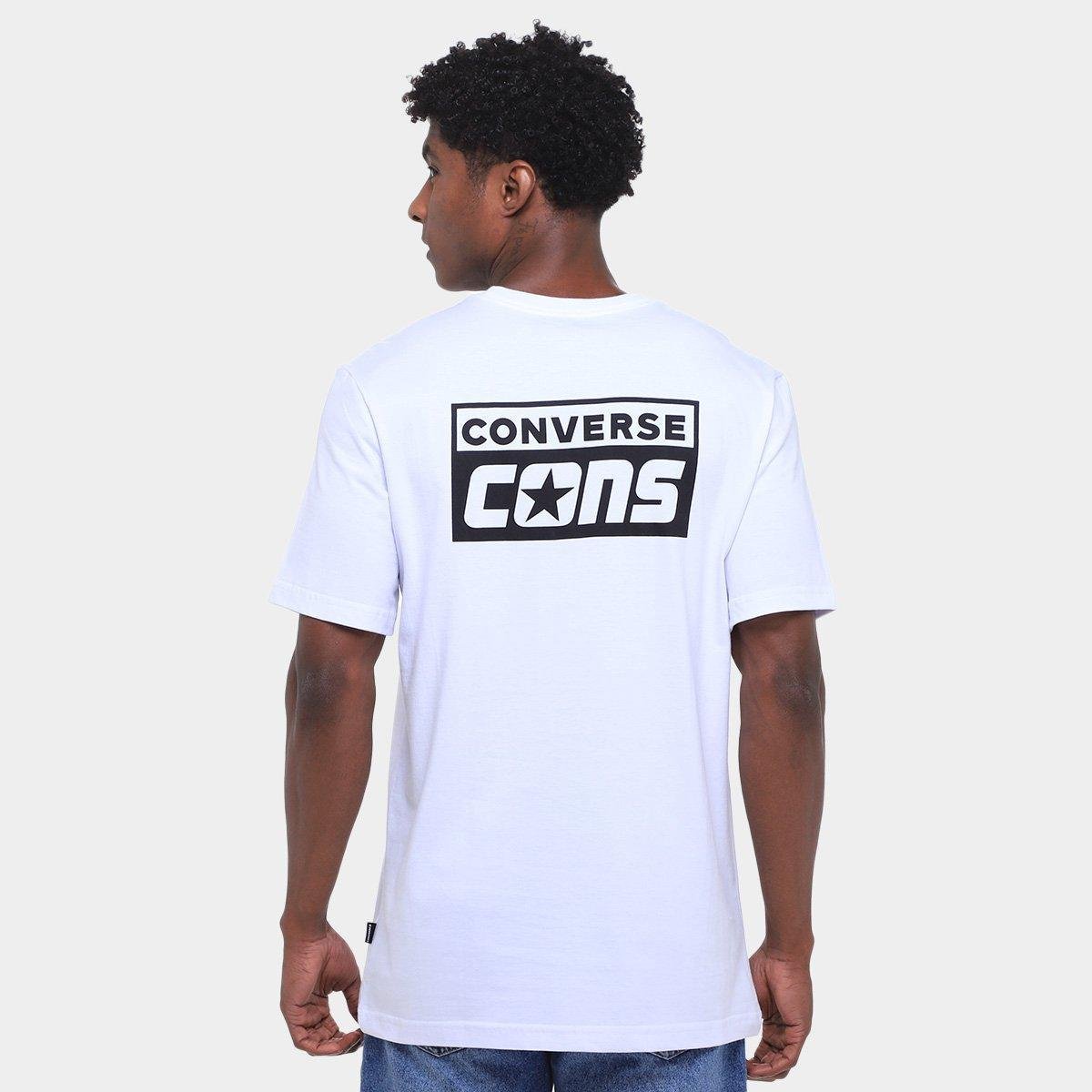 Camiseta Converse Graphic Tee Masculina - 1