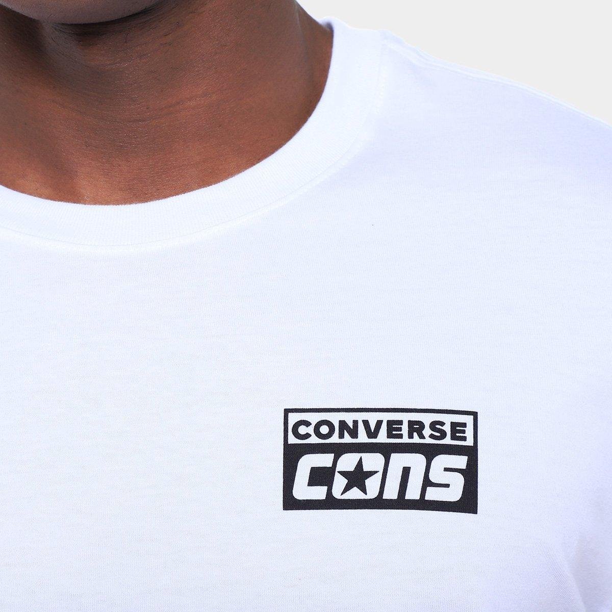 Camiseta Converse Graphic Tee Masculina - 2