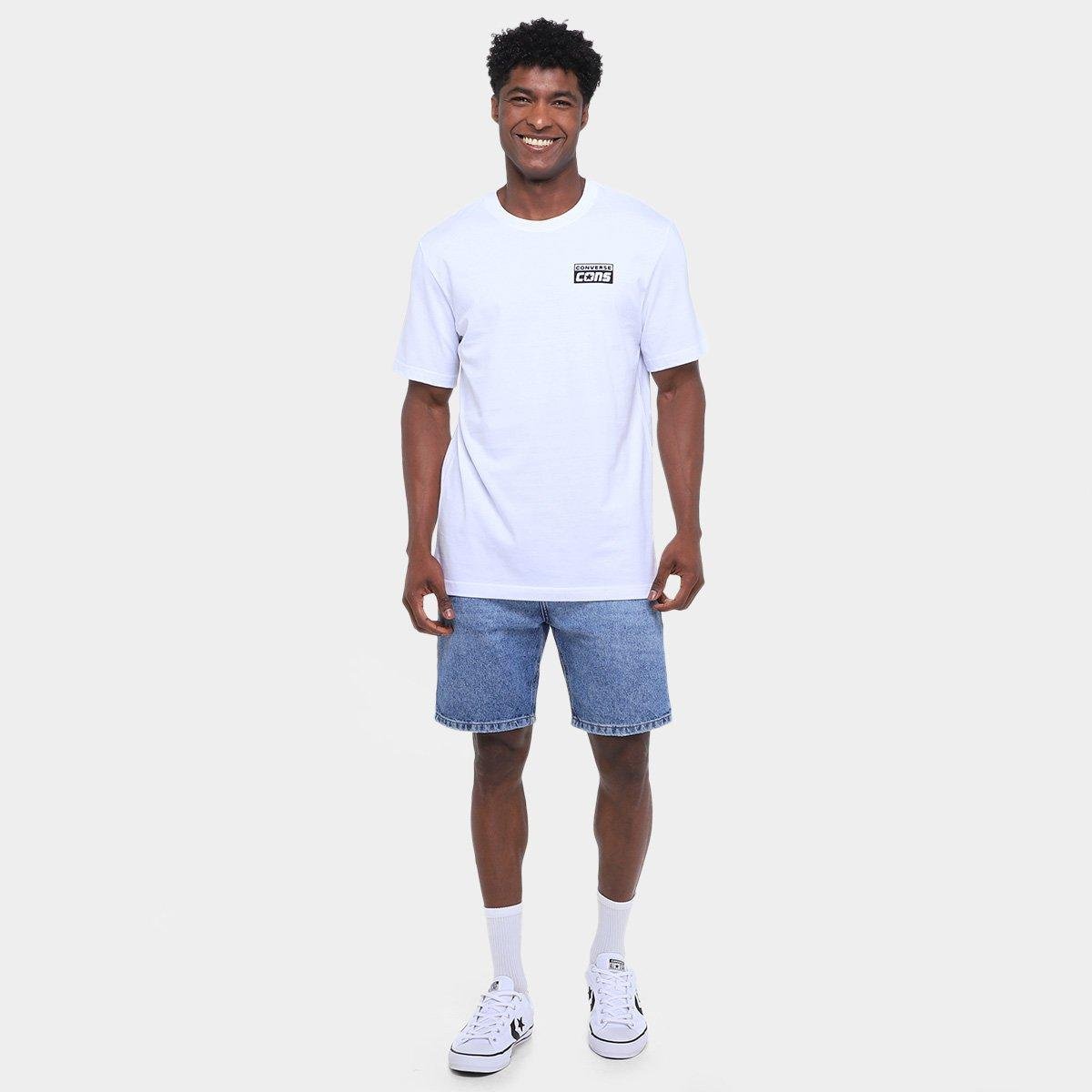 Camiseta Converse Graphic Tee Masculina - 4