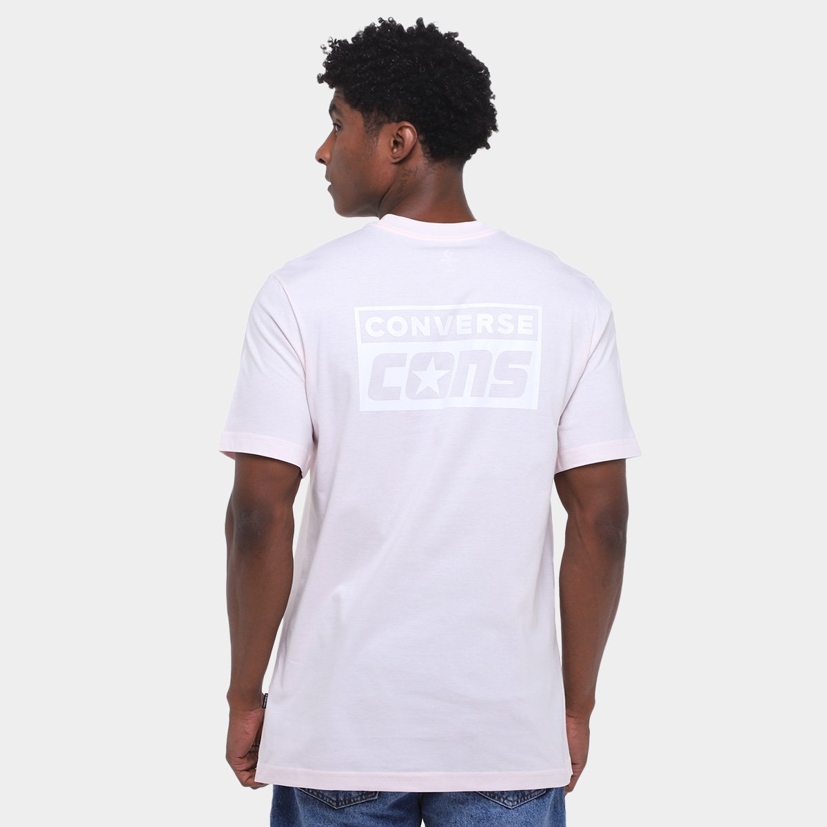 Camiseta Converse Graphic Tee Masculina - 1