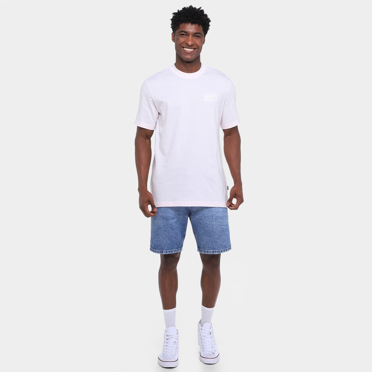 Camiseta Converse Graphic Tee Masculina - 4
